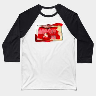 I Heart You Collage Baseball T-Shirt